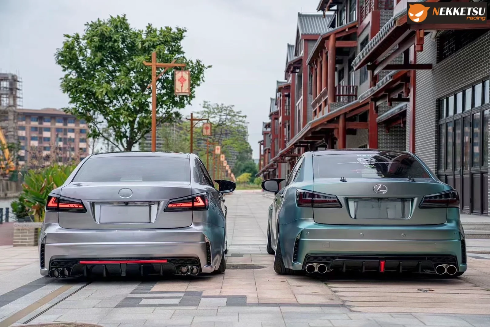 รูปชุดแต่ง ชุดแต่ง Lexus IS 250 GSF ภาพที่ 16