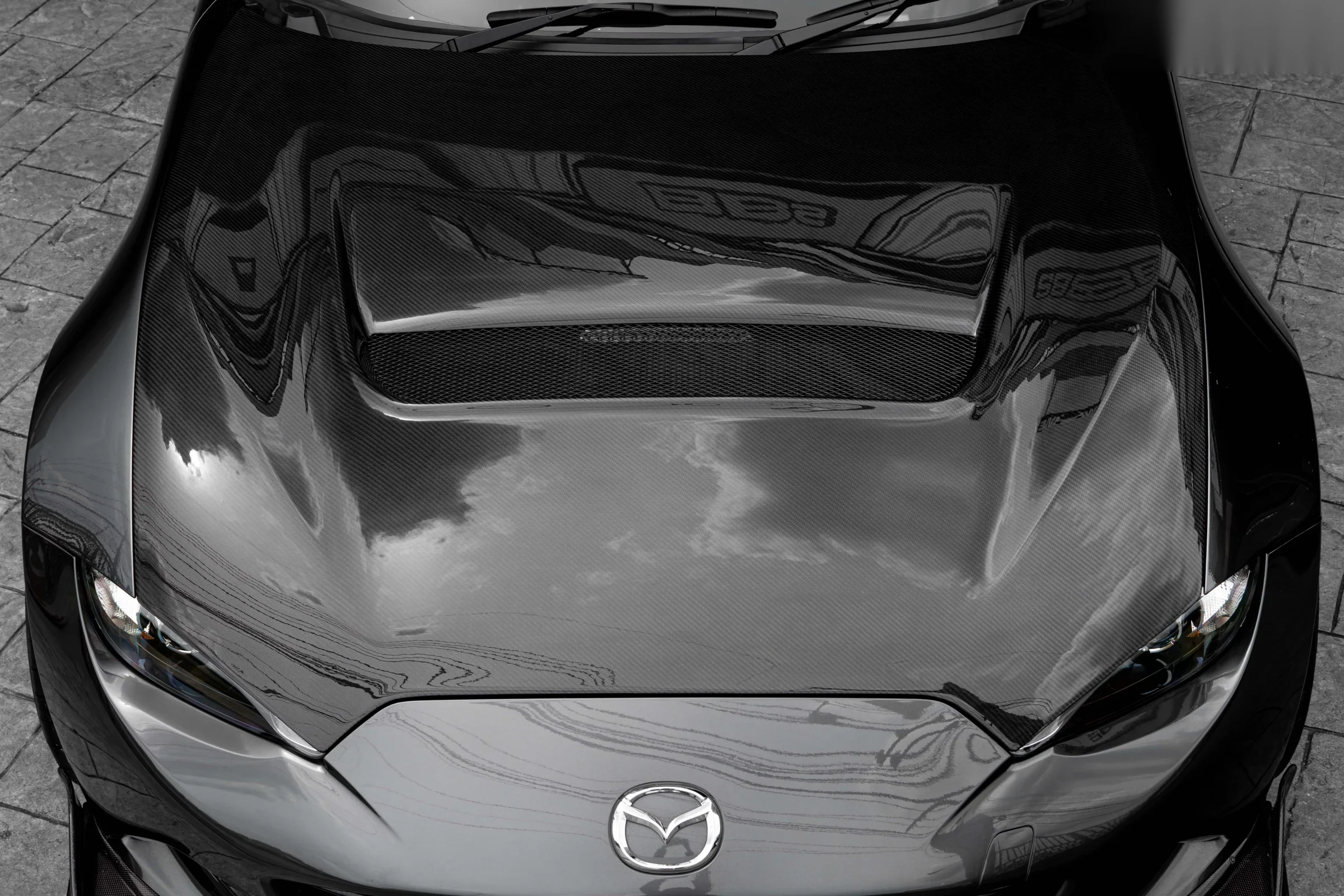 ชุดแต่ง MAZDA MX-5 Mazda MX-5 RF x PERF Dry คาร์บอน ฝากระโปรง Prodrive Shop ภาพ 4