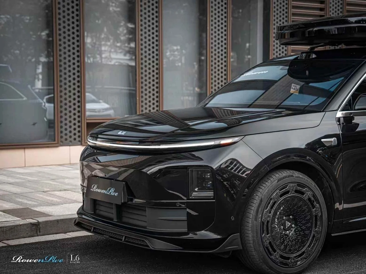 ชุดแต่ง LI AUTO L6 Rowen Japan ภาพ 15
