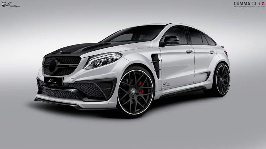 รูปชุดแต่ง ชุดแต่ง Mercedes-Benz GLE Lumma ภาพที่ 7