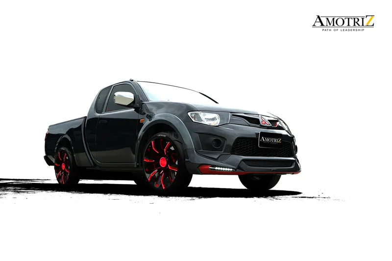 ชุดแต่งไทรทัน 2008 - 2014 by Amotriz - MITSUBISHI TRITON PLUS ชุดแต่งรถ ภาพ 2