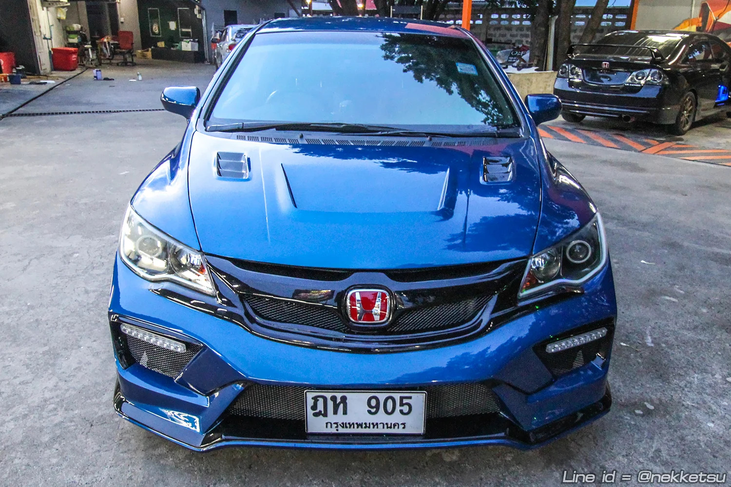 รูปชุดแต่ง ชุดแต่ง Honda Civic FD 06 11 Type X ธรรมดา ภาพที่ 26