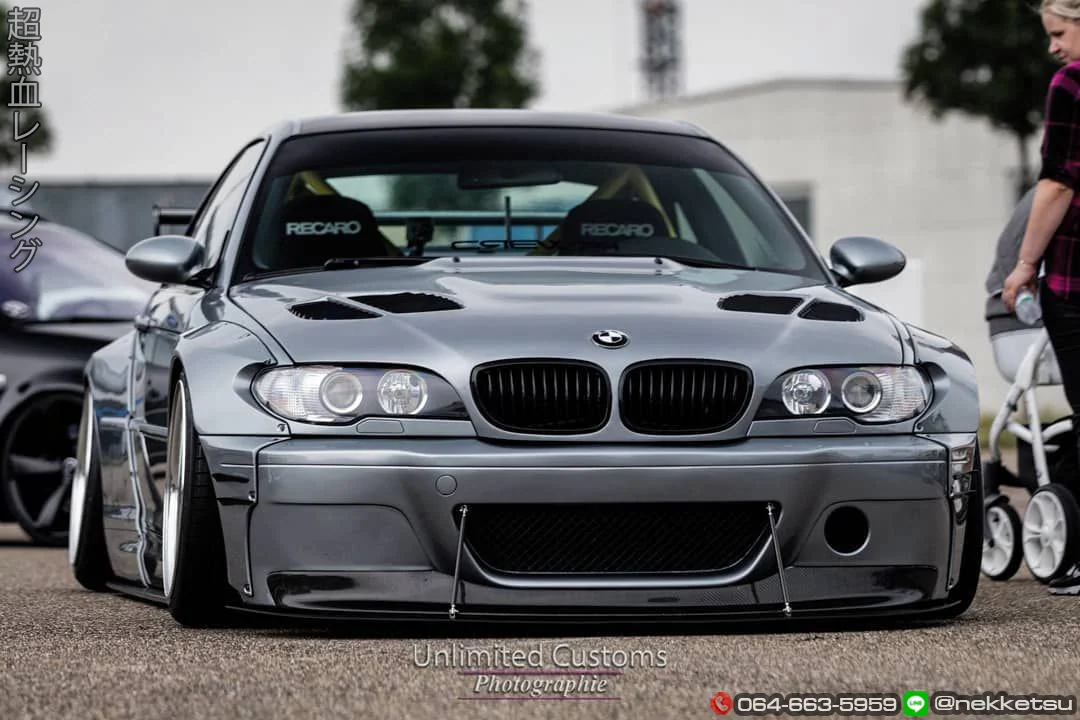 รูปชุดแต่ง ชุดแต่ง BMW Series3 E46 1998 2005 Rocket ไฟยก ภาพที่ 3