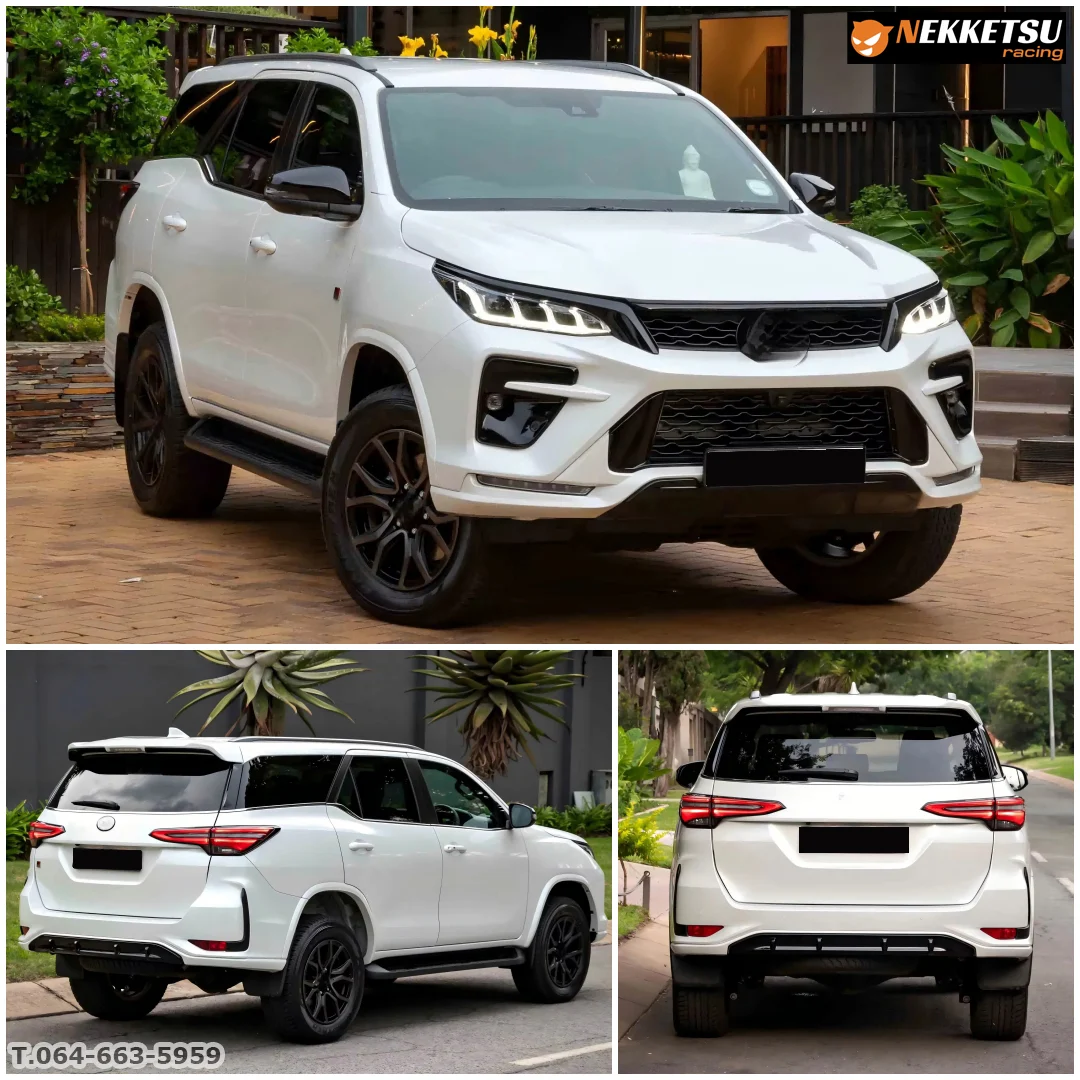 รูปชุดแต่ง ชุดแต่ง TOYOTA Fortuner 2020 2024 GR ภาพที่ 3