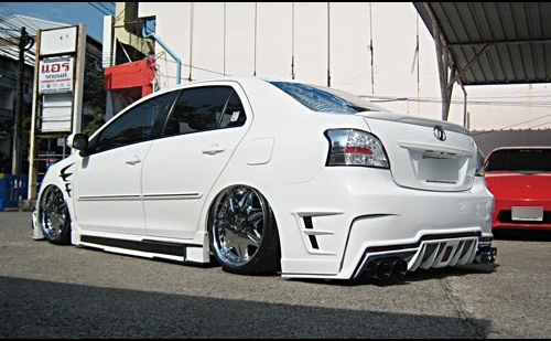 ชุดแต่ง Toyota Vios 07 12 NTS ภาพ 42