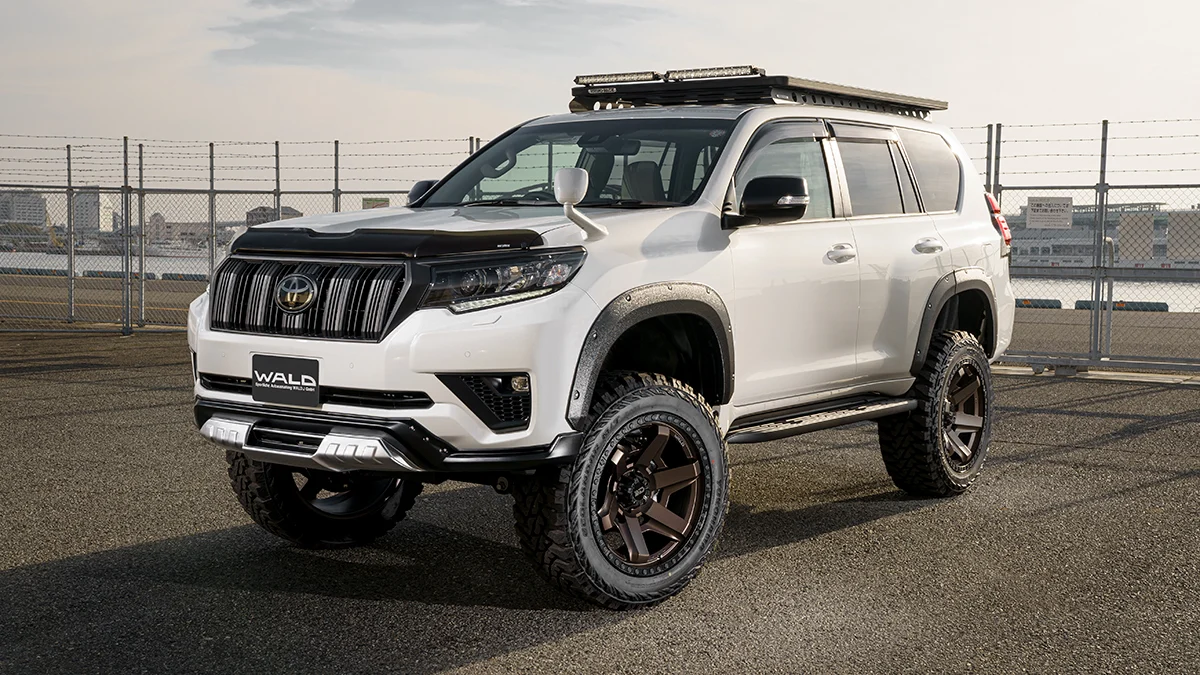 ชุดแต่ง TOYOTA LAND CRUISER PRADO WALD Japan เดสเสิร์ตไลน์ ภาพ 12