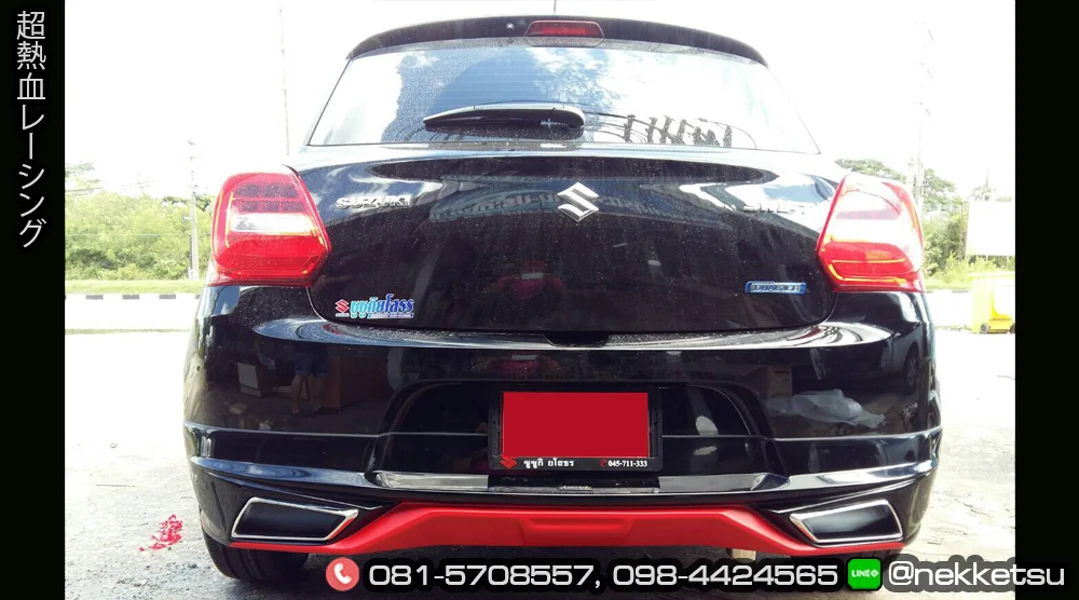 รูปชุดแต่ง ชุดแต่ง Suzuki Swift 2019 AMT V1 ภาพที่ 3
