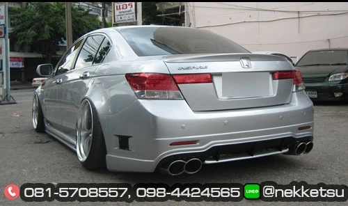 ชุดแต่ง Honda Accord G8 2008 2013 NTS ภาพ 39