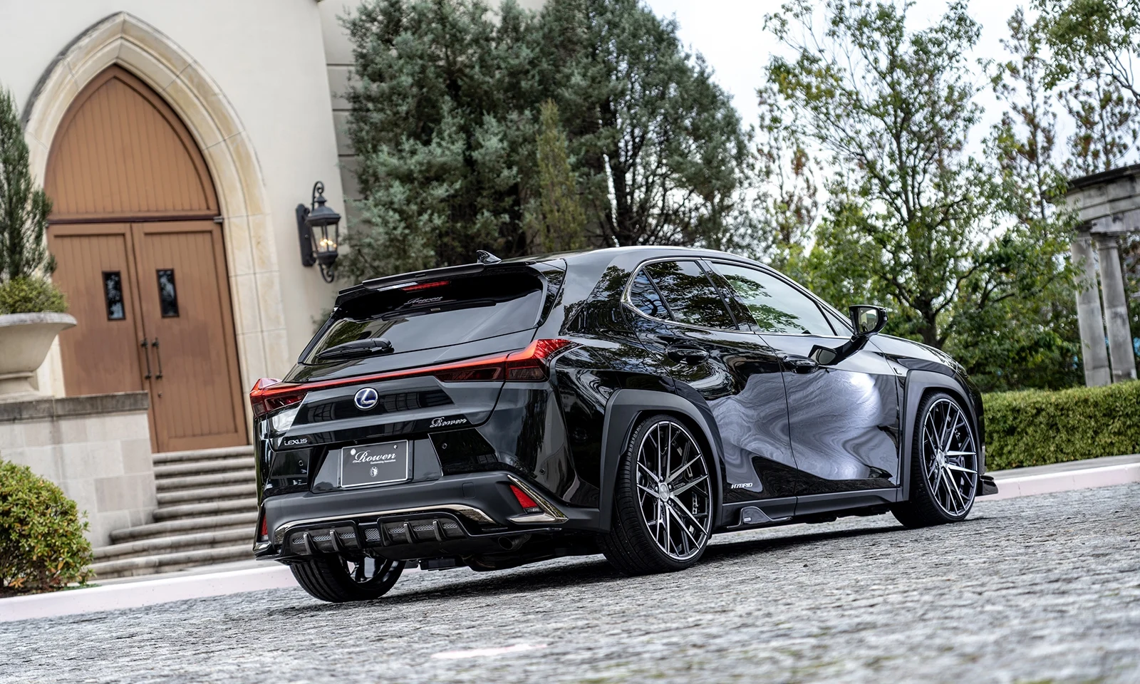 ชุดแต่ง LEXUS UX 250h/200 F-SPORT MZAH1#/MZAA10 2018.11~Rowen Japan ภาพ 18