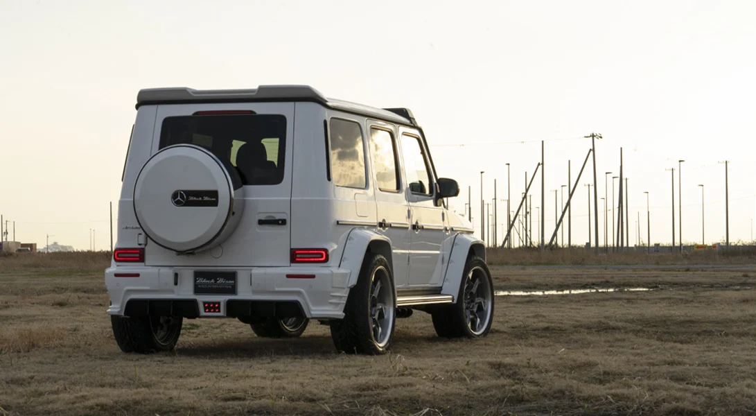 รูปชุดแต่ง ชุดแต่ง Mercedes-Benz G Class W463 WALD Sport 19 21 ภาพที่ 15