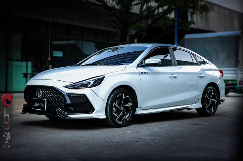 ชุดแต่งสเกิร์ตรอบคัน MG5 2022 แบบสเกิร์ตหน้า Amotriz (อโมตริส) - MG ชุดแต่งสเกิร์ตรอบคัน MG5 2022 แบบสเกิร์ตหน้า Amotriz (อโมตริส) ชุดแต่งรถ ภาพ 1