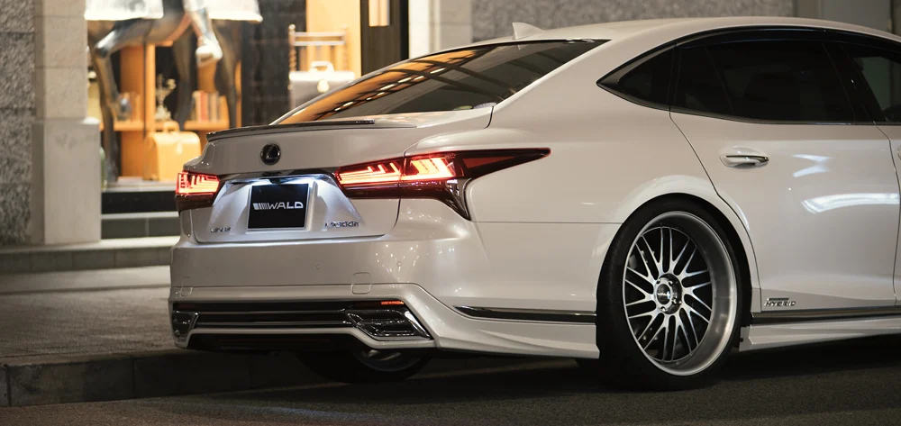 ชุดแต่ง LEXUS LS500/500h EXECUTIVE/version L/I package WALD Japan เอ็กเซ็กคิวทีฟไลน์ ภาพ 24