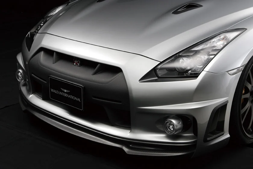 ชุดแต่ง NISSAN GT-R WALD Japan สปอร์ตไลน์ แบล็กไบซัน เอดิชัน ภาพ 3