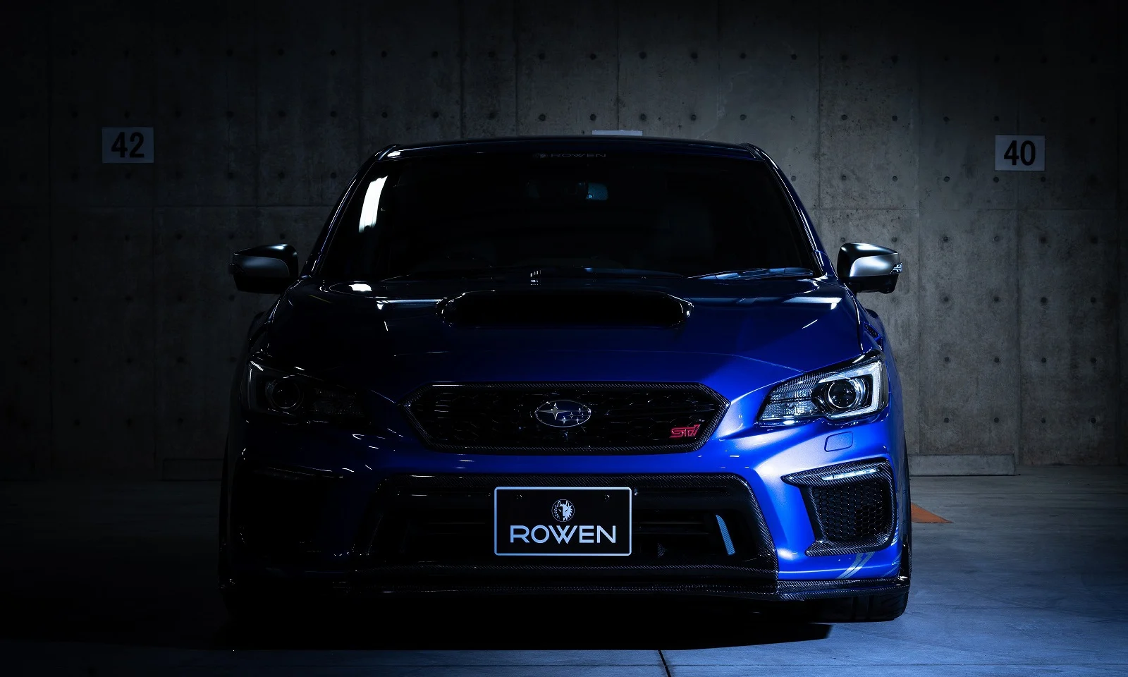 ชุดแต่ง SUBARU WRX STI/S4 D-E VAB/VAG 2017.6~2019.4 Rowen Japan ภาพ 1