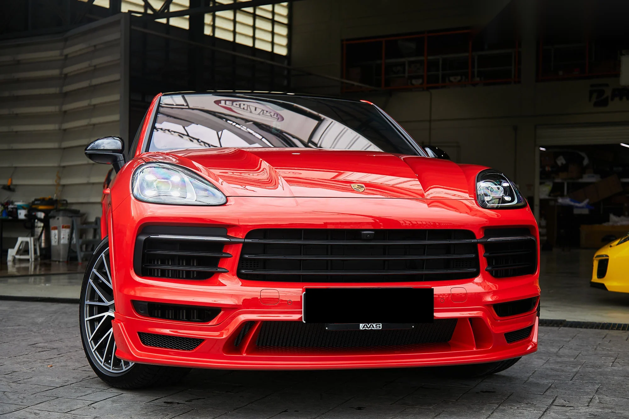 ชุดแต่ง PORSCHE E3 Cayenne Coupe E3 x WALD International Prodrive Shop ภาพ 3