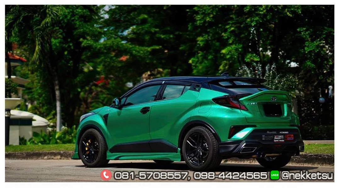 รูปชุดแต่ง ชุดแต่ง TOYOTA CHR AMT V.2 ภาพที่ 7