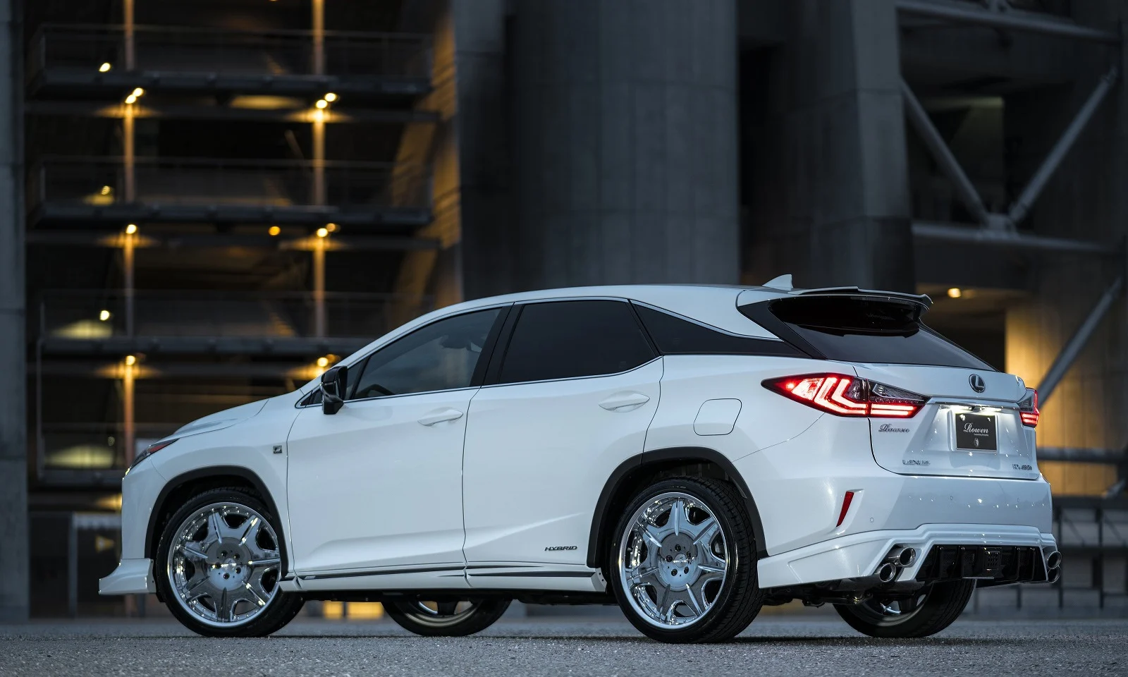 ชุดแต่ง LEXUS RX F-SPORT 450h/200t/300 GYL2# /AGL2# 2015.10~2019.7 Rowen Japan ภาพ 13