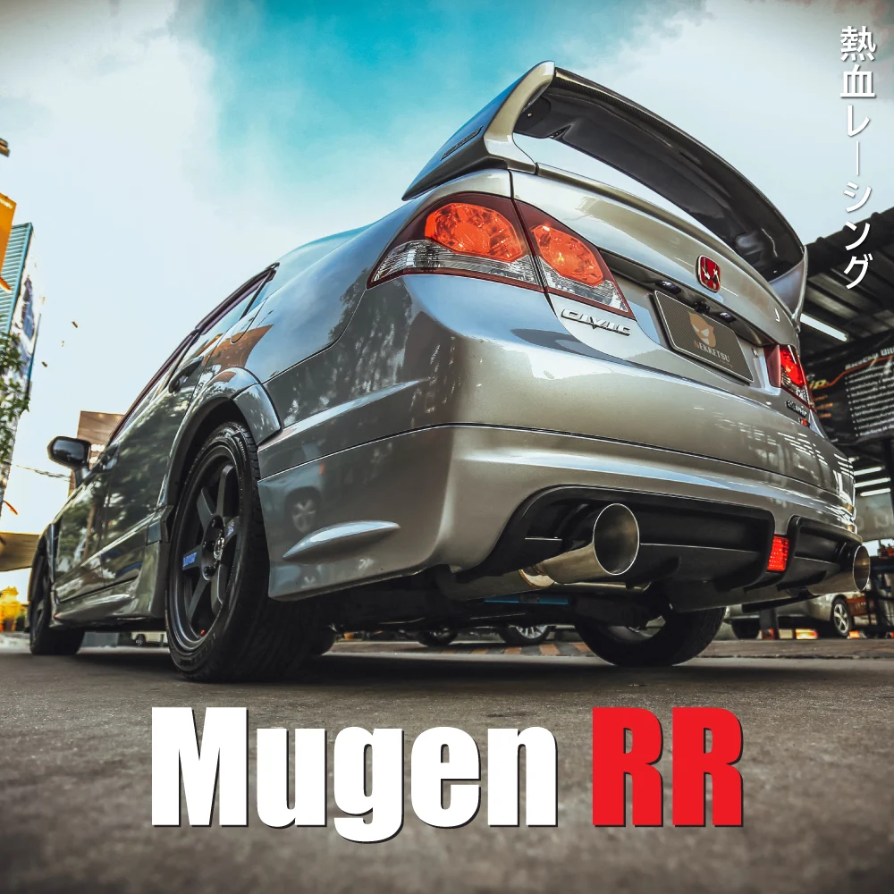 รูปชุดแต่ง ชุดแต่ง Honda Civic FD 06 11 Mugen RR Taiwan ภาพที่ 13