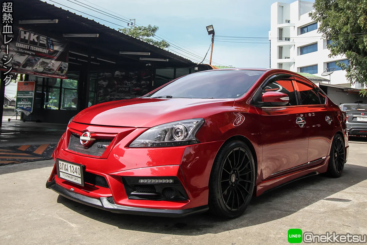 รูปชุดแต่ง ชุดแต่ง Nissan Sylphy Sentra NKS ภาพที่ 5