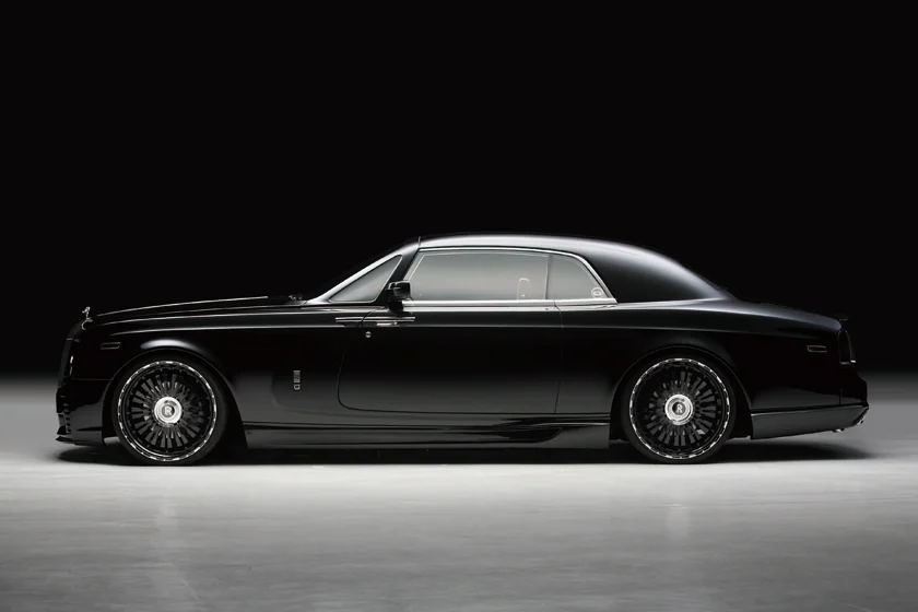ชุดแต่ง ROLLS-ROYCE PHANTOM COUPE COUPE/DROPHEAD COUPE WALD Japan สปอร์ตไลน์ แบล็กไบซัน เอดิชัน ภาพ 15