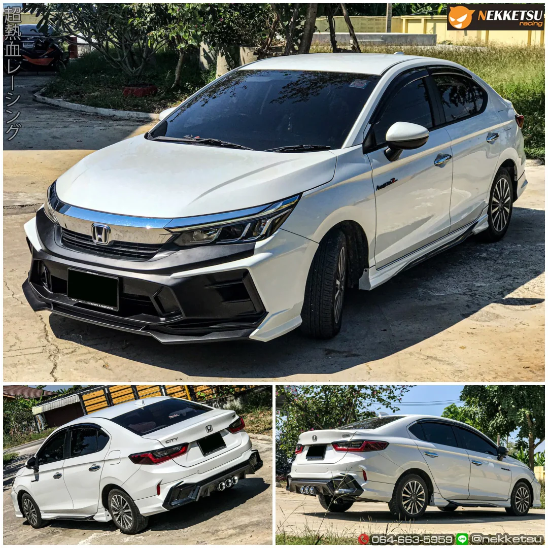 รูปชุดแต่ง ชุดแต่ง Honda City 2020 2026 AMT ภาพที่ 2