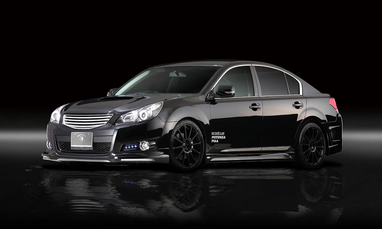 ชุดแต่ง SUBARU LEGACY B4 (A-C ) BM9 2009.05~2012.04 Rowen Japan ภาพ 1