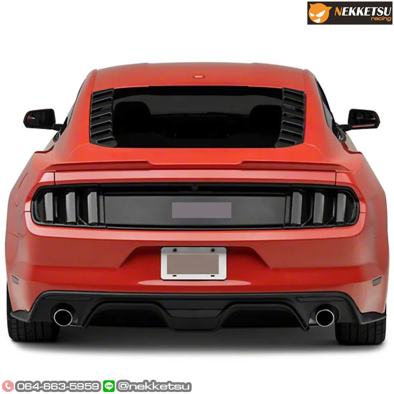 รูปชุดแต่ง ชุดแต่ง Ford Mustang 2015 2018 GT350 ภาพที่ 16