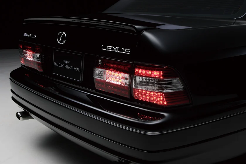 ชุดแต่ง TOYOTA CELSIOR WALD Japan เอ็กเซ็กคิวทีฟไลน์ ภาพ 14