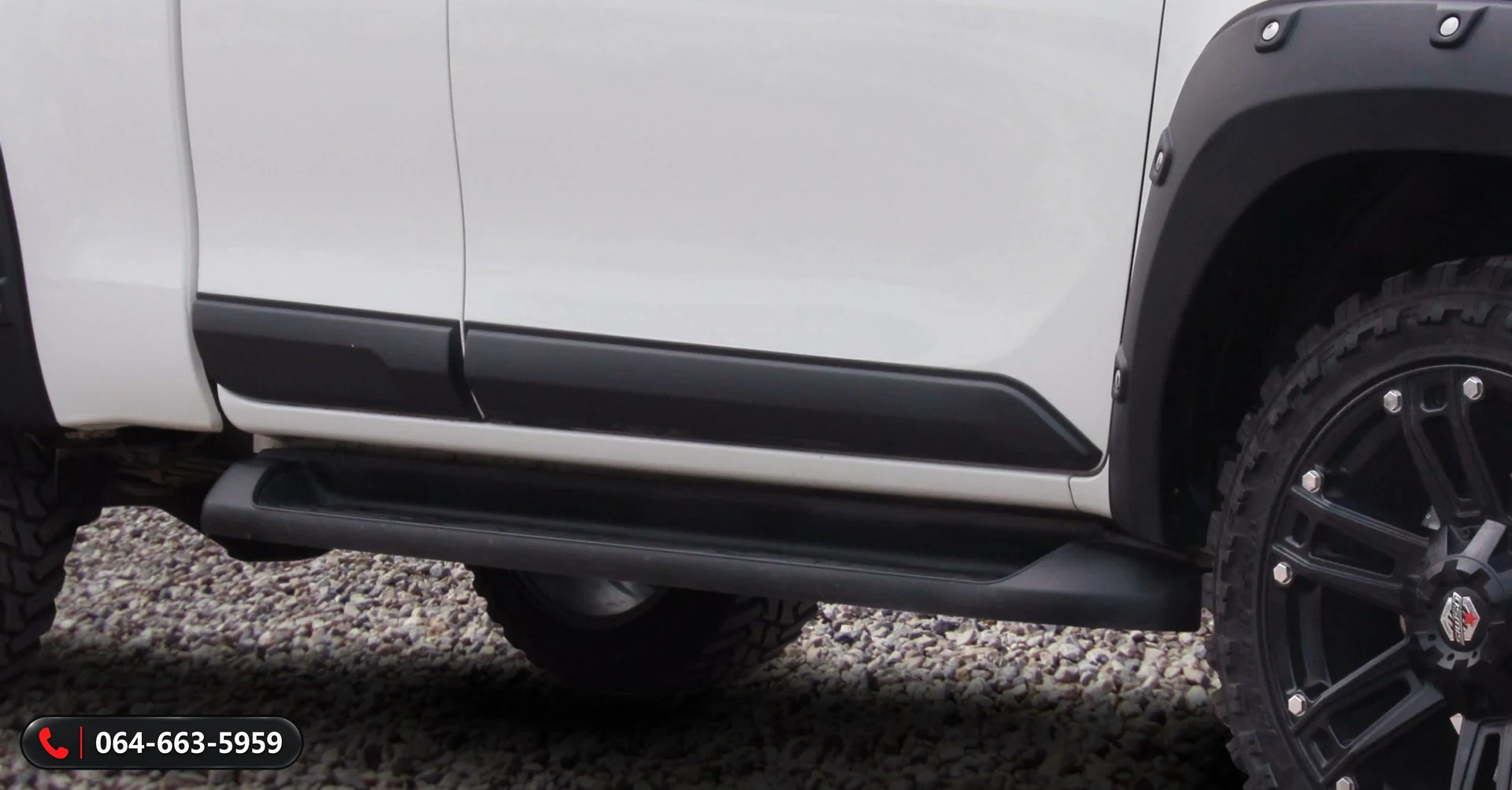 ชุดแต่ง TOYOTA REVO 2015 RBS ภาพ 11