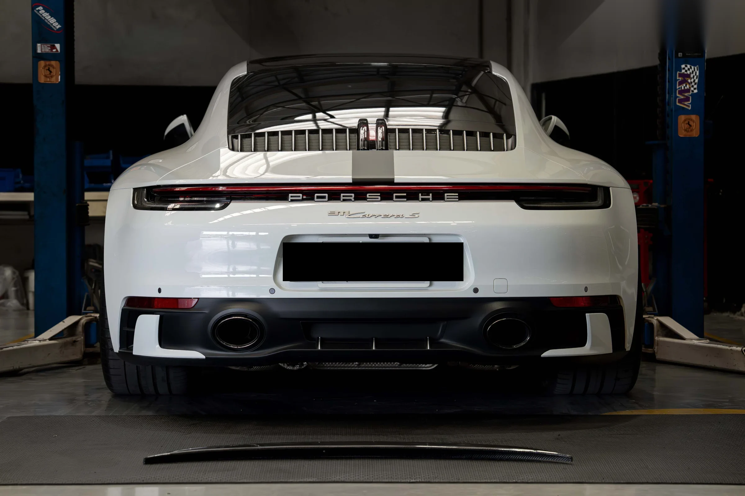 ชุดแต่ง PORSCHE 992.1 SERIES Porsche 992 x Duck Tail คาร์บอน สปอยเลอร์ Prodrive Shop ภาพ 1