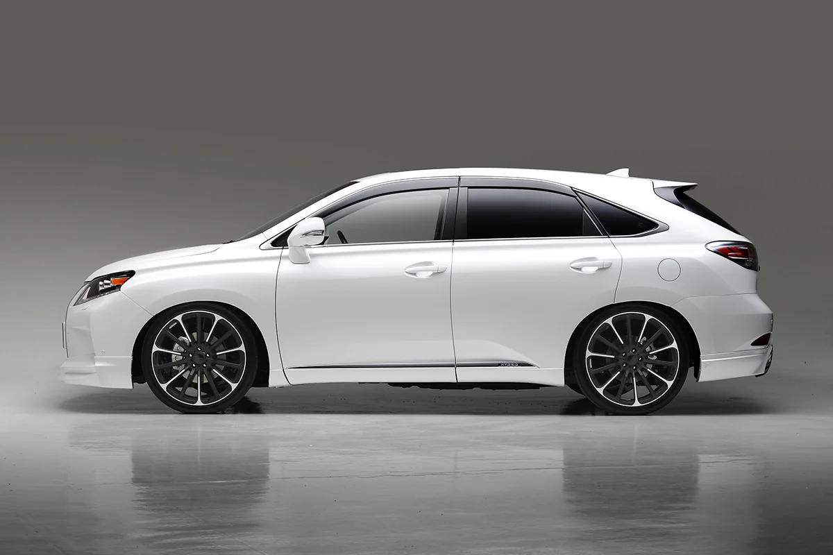 ชุดแต่ง LEXUS RX350/450h F SPORT WALD Japan สปอร์ตไลน์ ภาพ 5