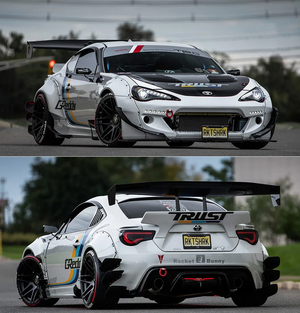 รูปชุดแต่ง ชุดแต่ง Toyota 86 BRZ Rocket Bunny V 2.5 ภาพที่ 5