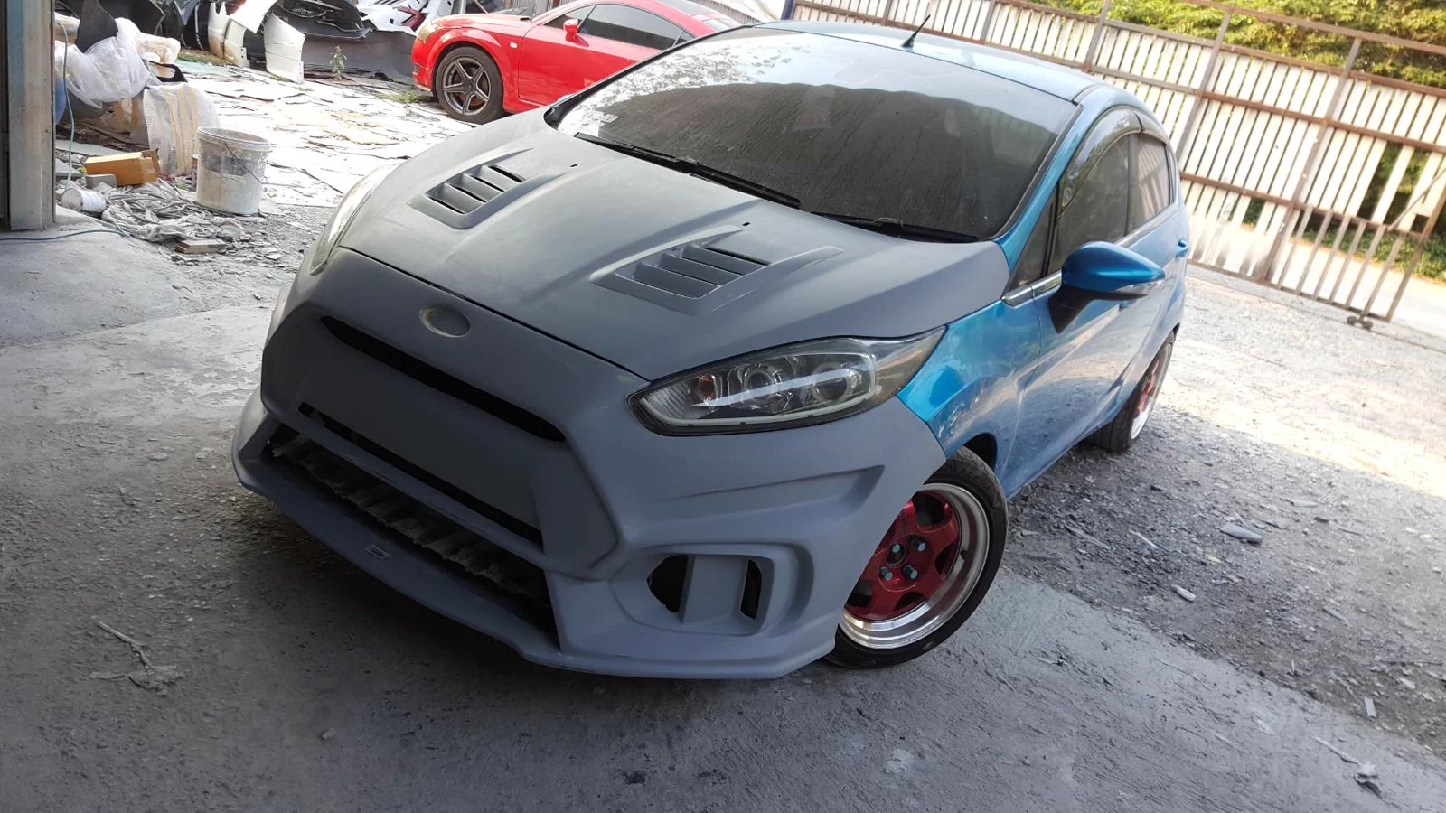 ชุดแต่ง Ford Fiesta MK7.5
