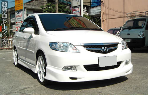 ชุดแต่ง Honda City 2003 ZX