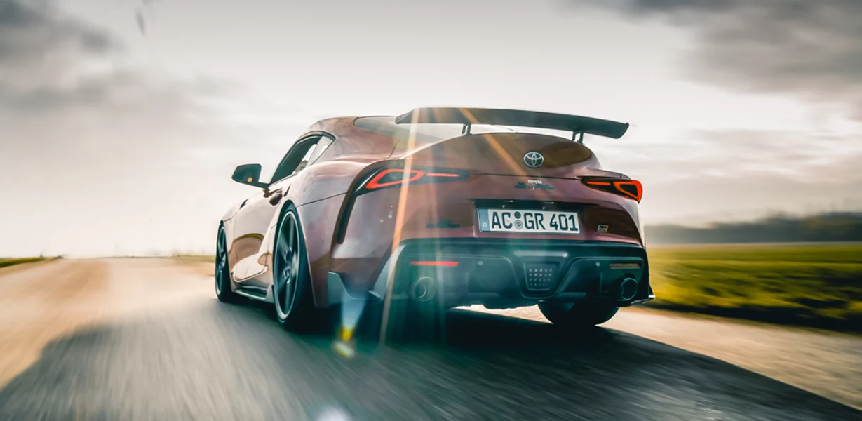 รูปชุดแต่ง ชุดแต่ง TOYOTA Supra 2020 2024 AC Schnitzer ภาพที่ 26