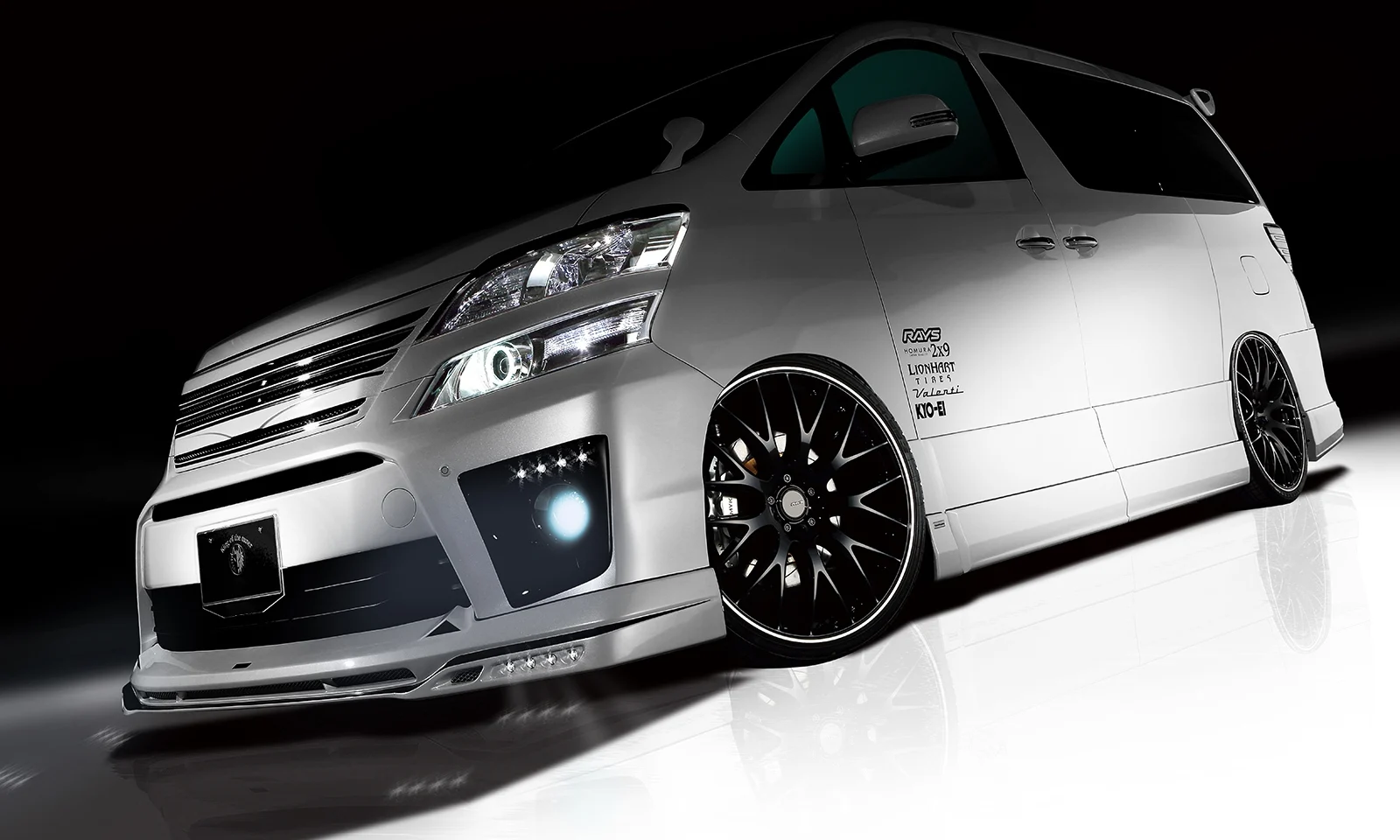 ชุดแต่ง TOYOTA 20 VELLFIRE Z/ZR-grade MODEL ANH2#W/GGH2#W/ATH20W 2011.12~2015.1 Rowen Japan ภาพ 1