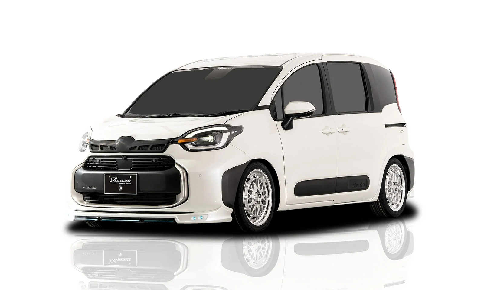 ชุดแต่ง TOYOTA SIENTA MXPLIOG/MXPCIOG 2022.08~Rowen Japan ภาพ 12