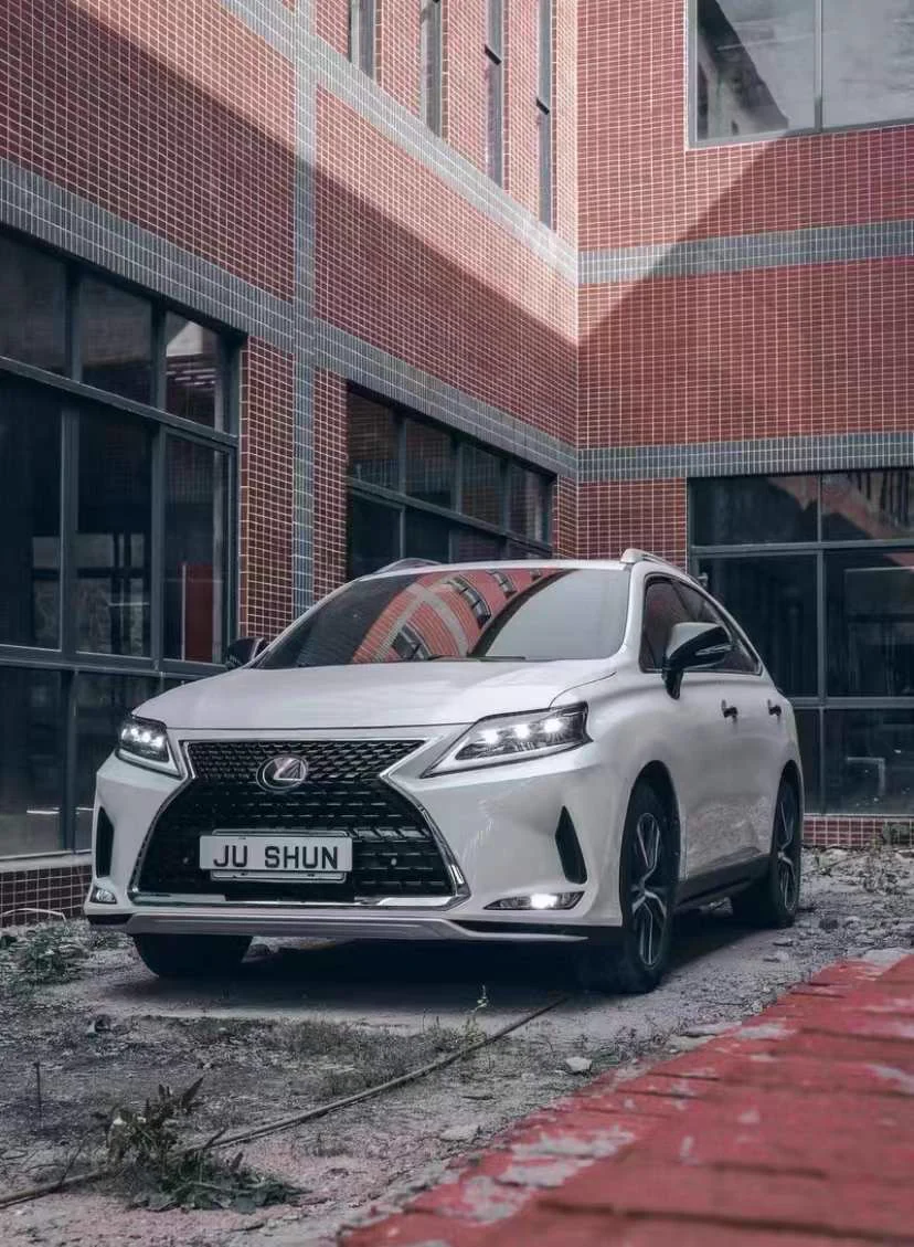 รูปชุดแต่ง ชุดแต่ง Lexus Rx270 และ Rx350 09 15 เป็น 2020 ภาพที่ 10