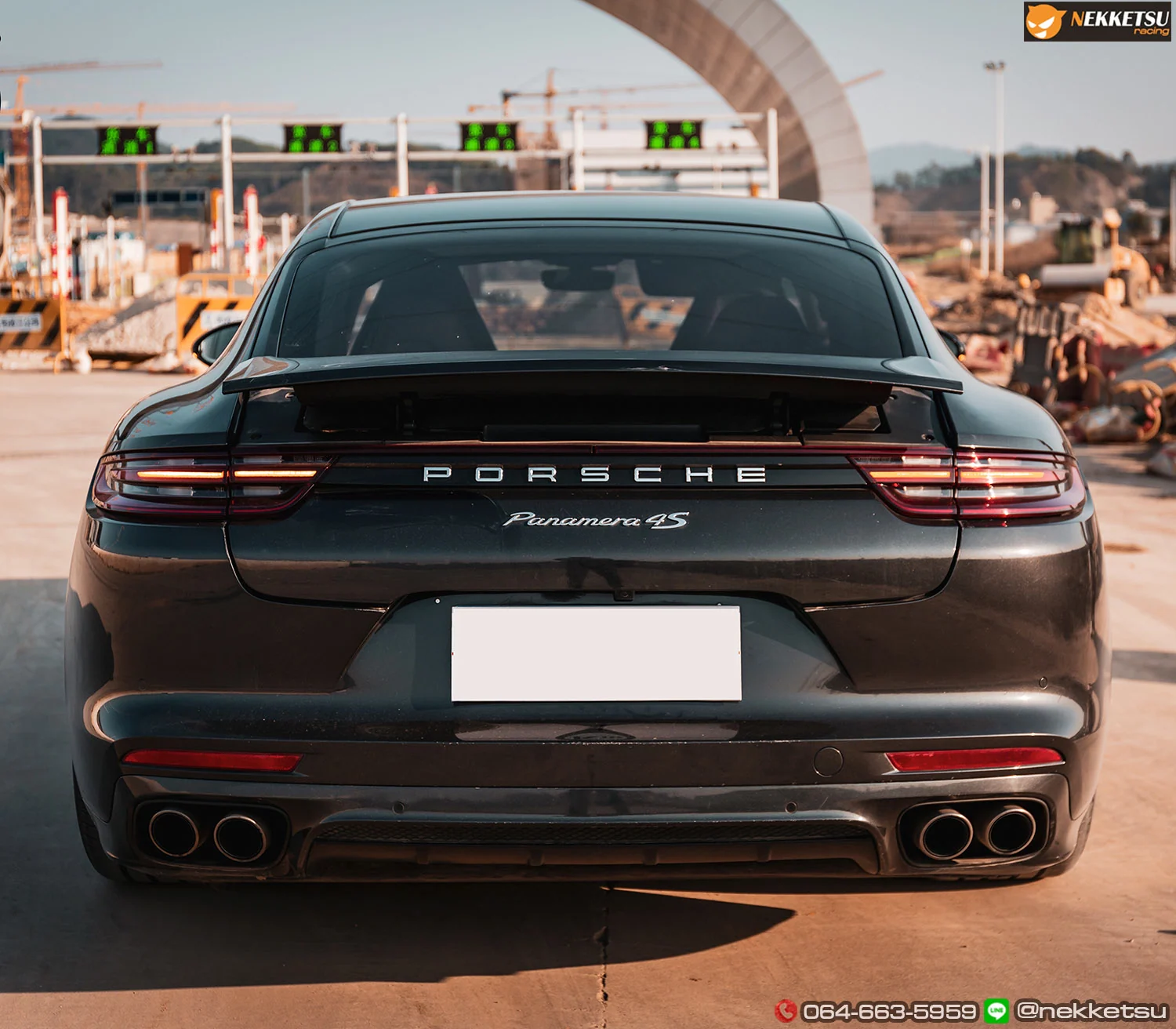 รูปชุดแต่ง ชุดแต่ง Porsche Panamera 971 ปี 16 23 GTS ภาพที่ 7