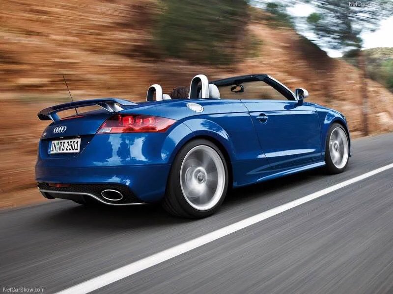 รูปชุดแต่ง ชุดแต่ง Audi TT 2014 2023 TT RS 2014 ภาพที่ 18
