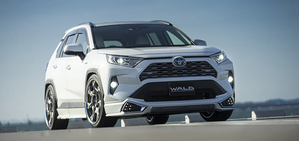 รูปชุดแต่ง ชุดแต่ง TOYOTA RAV4 WALD 2018 ภาพที่ 16