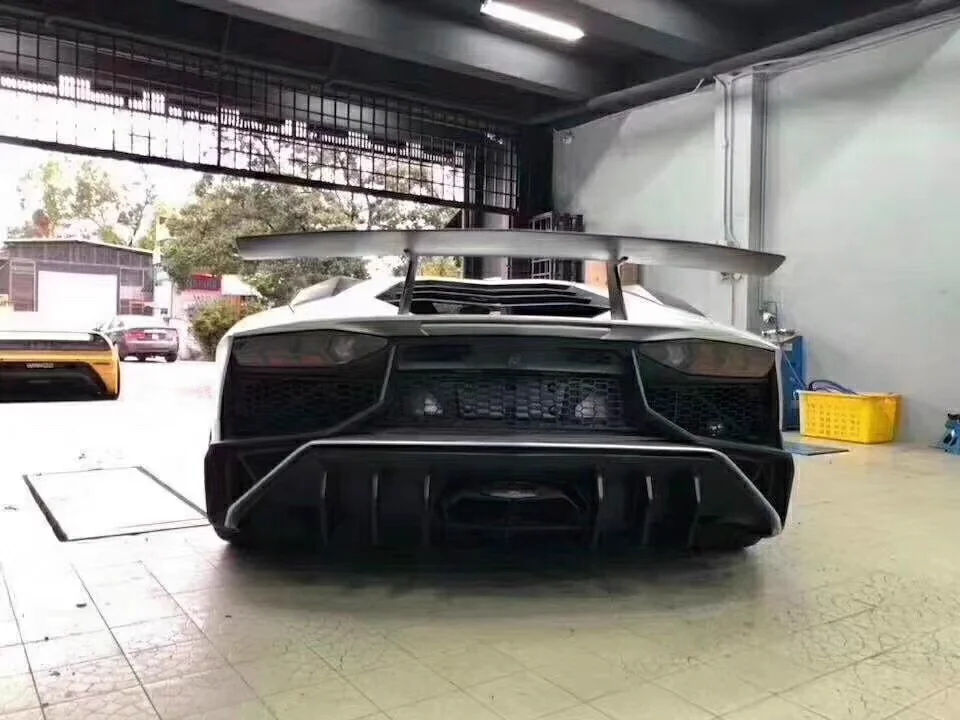 รูปชุดแต่ง ชุดแต่ง Lamborghini Aventador LP700 LP750 700เป็น750 ภาพที่ 23