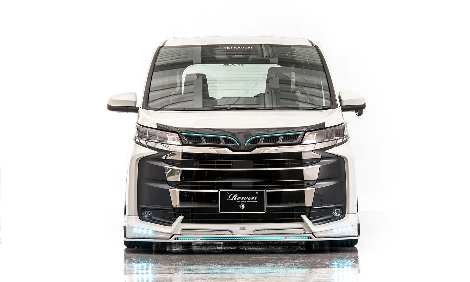 ชุดแต่ง TOYOTA 90 NOAH S-Z/S-G Grade ZWR/MZRA 2022/1~2026/4 Rowen Japan ภาพ 3