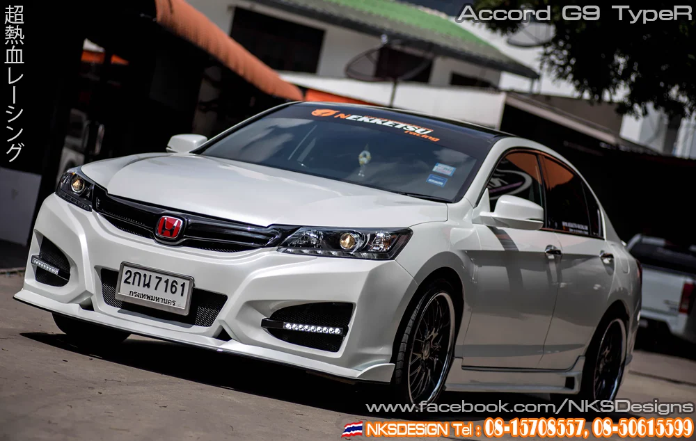 รูปชุดแต่ง ชุดแต่ง Honda Accord G9 2014 2019 G9 Type R15 ภาพที่ 16