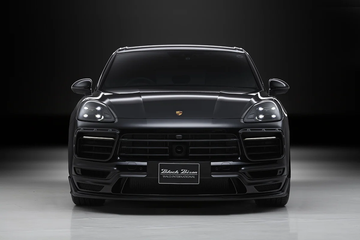 รูปชุดแต่ง ชุดแต่ง Porsche Cayenne 2018 2023 WALD Sport ภาพที่ 3