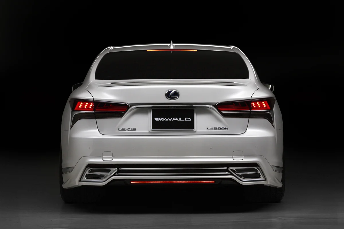 ชุดแต่ง LEXUS LS500/500h EXECUTIVE/version L/I package WALD Japan เอ็กเซ็กคิวทีฟไลน์ ภาพ 11