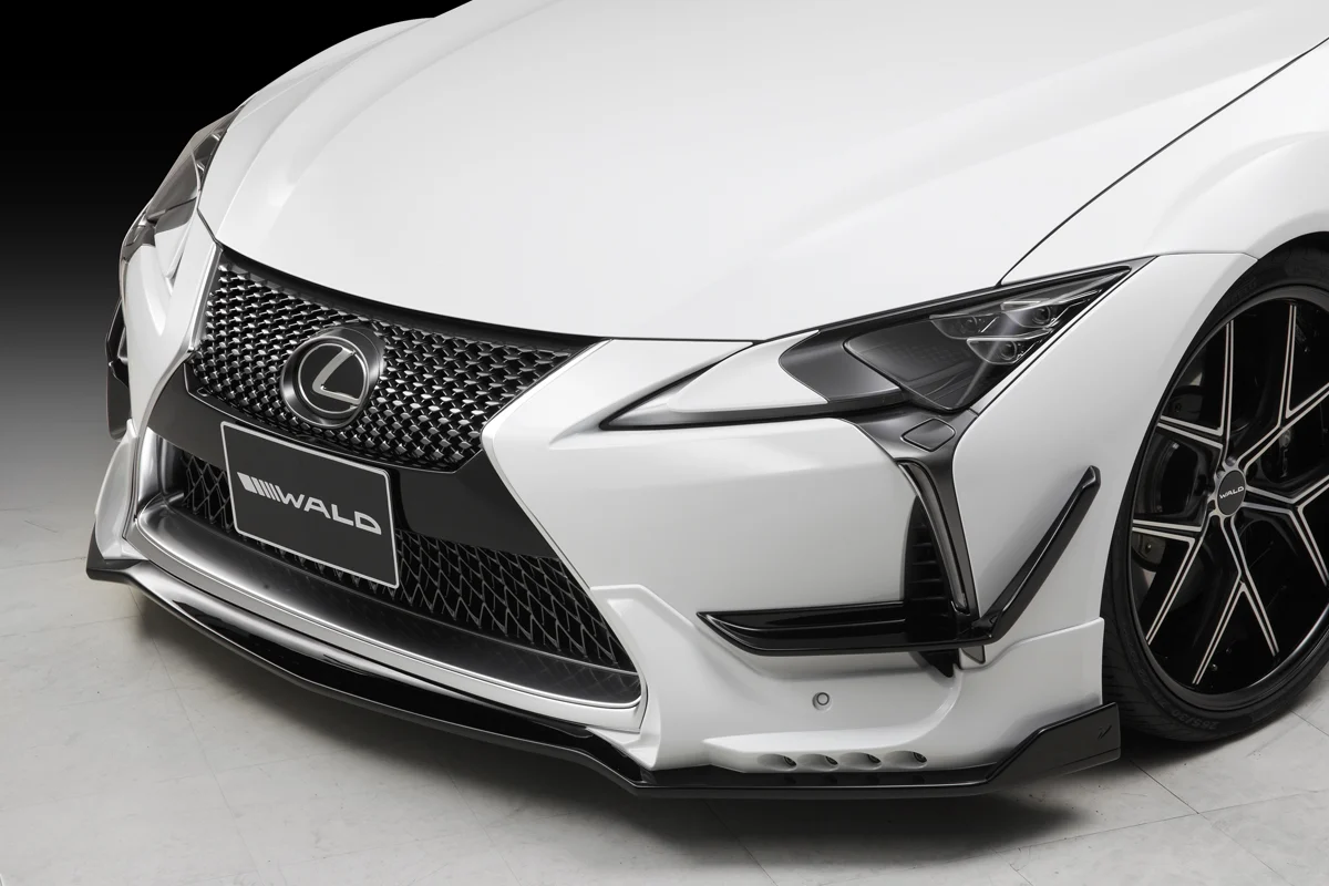 ชุดแต่ง LEXUS LC500/500h WALD Japan สปอร์ตไลน์ ภาพ 4