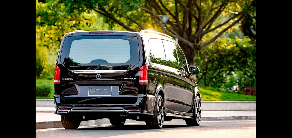ชุดแต่ง MERCEDES-BENZ V-CLASS LONG WALD Japan สปอร์ตไลน์ แบล็กไบซัน เอดิชัน ภาพ 23