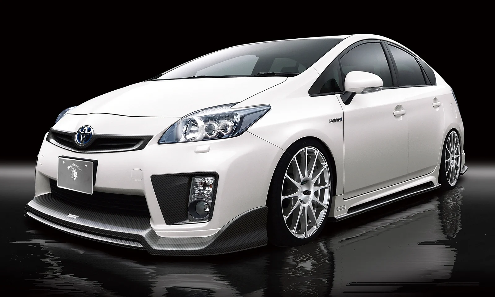 ชุดแต่ง TOYOTA 30 PRIUS MODEL ZVW30 2008.05~2011.11 Rowen Japan ภาพ 5