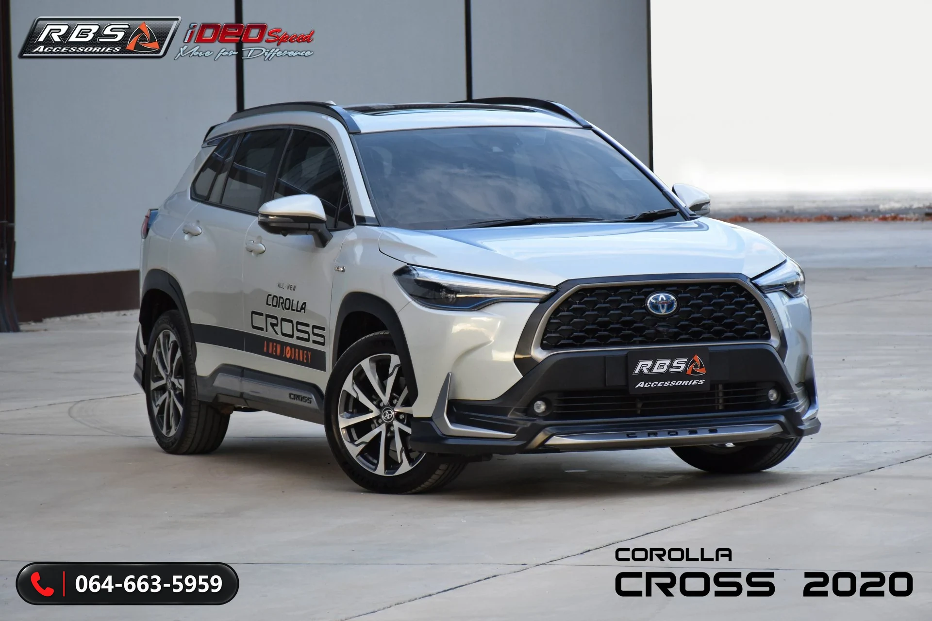 ชุดแต่ง TOYOTA COROLLA CROSS 2020 RBS ภาพ 4